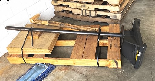 SUPERIOR ENGINEERING Rug Pole, 60" long x 2" OD,